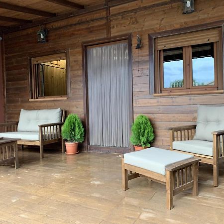 Casa Rural Alcala Cabana Del Herrero アルカラ・デル・フカル エクステリア 写真