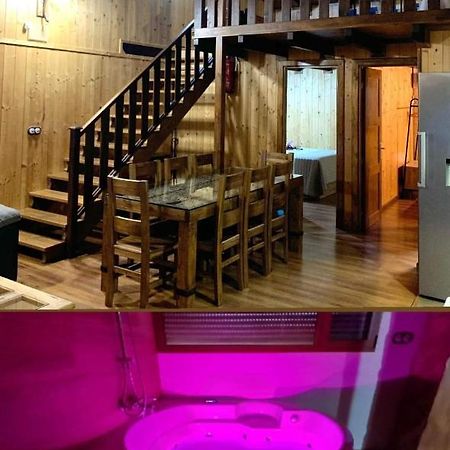 Casa Rural Alcala Cabana Del Herrero アルカラ・デル・フカル エクステリア 写真