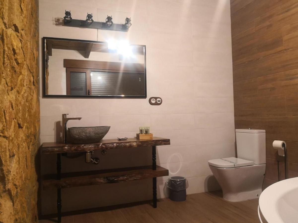 Casa Rural Alcala Cabana Del Herrero アルカラ・デル・フカル エクステリア 写真