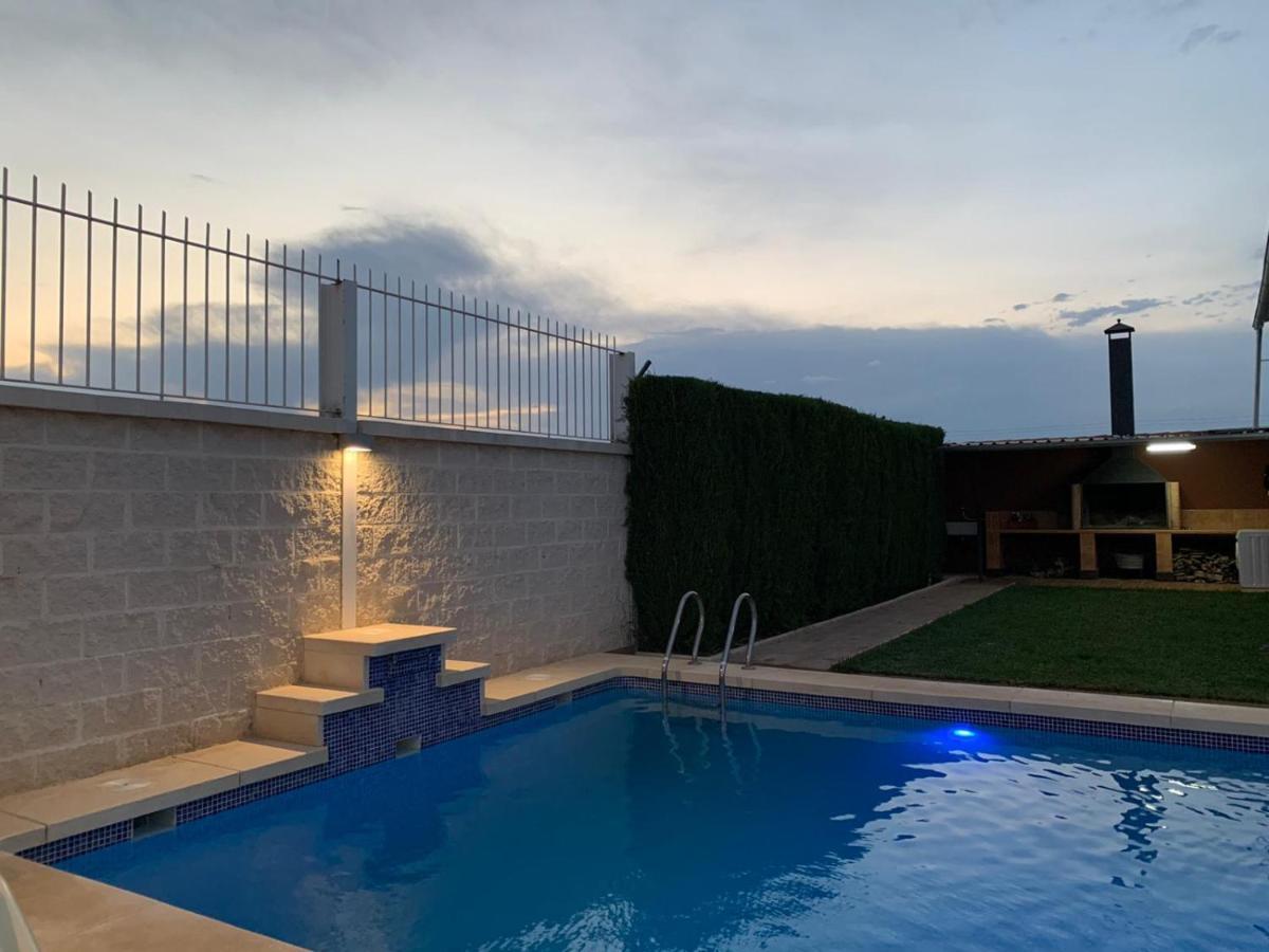 Casa Rural Alcala Cabana Del Herrero アルカラ・デル・フカル エクステリア 写真