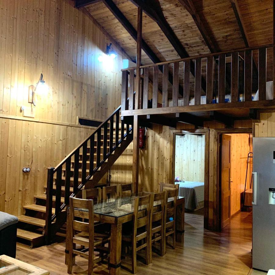 Casa Rural Alcala Cabana Del Herrero アルカラ・デル・フカル エクステリア 写真