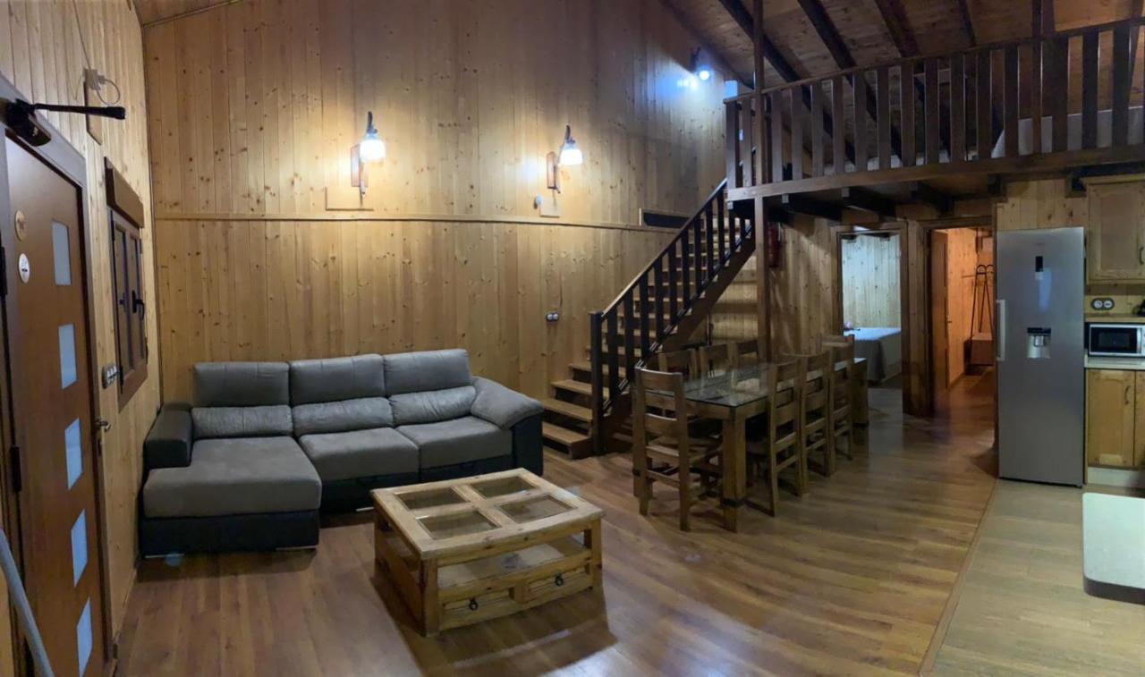 Casa Rural Alcala Cabana Del Herrero アルカラ・デル・フカル エクステリア 写真