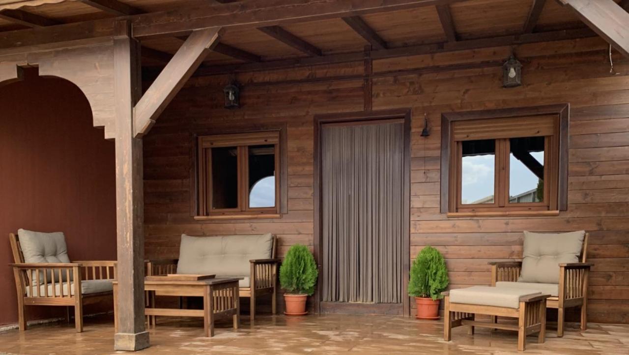 Casa Rural Alcala Cabana Del Herrero アルカラ・デル・フカル エクステリア 写真