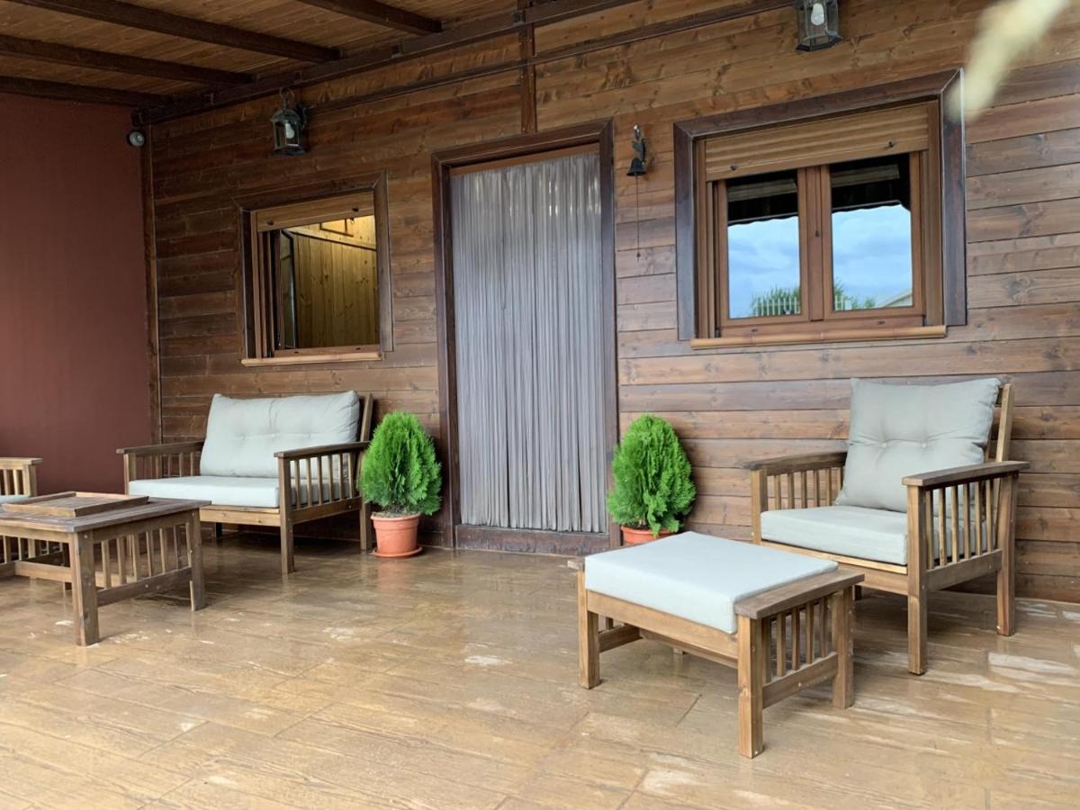 Casa Rural Alcala Cabana Del Herrero アルカラ・デル・フカル エクステリア 写真