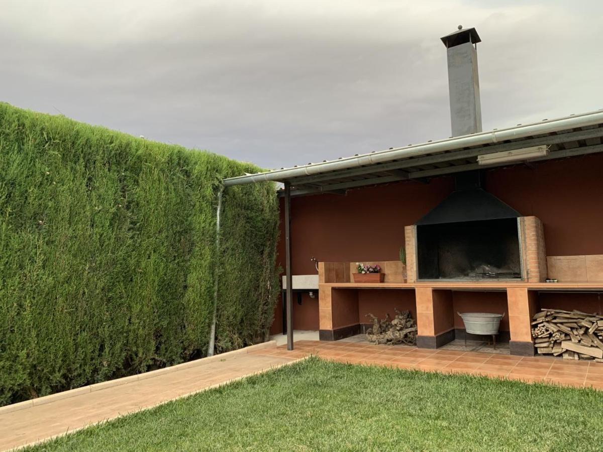 Casa Rural Alcala Cabana Del Herrero アルカラ・デル・フカル エクステリア 写真
