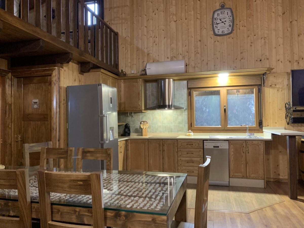 Casa Rural Alcala Cabana Del Herrero アルカラ・デル・フカル エクステリア 写真