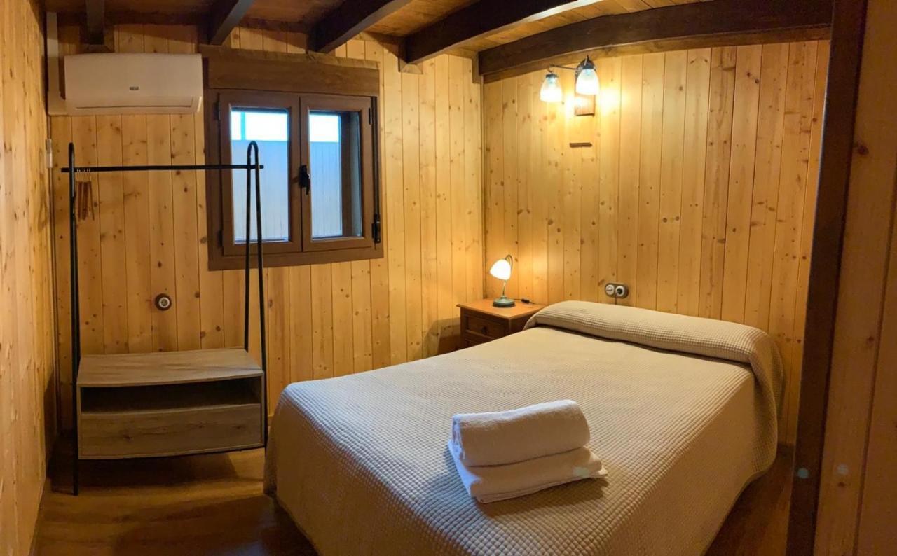 Casa Rural Alcala Cabana Del Herrero アルカラ・デル・フカル エクステリア 写真