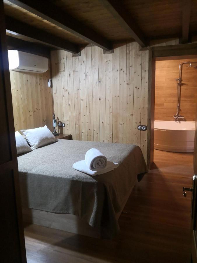 Casa Rural Alcala Cabana Del Herrero アルカラ・デル・フカル エクステリア 写真