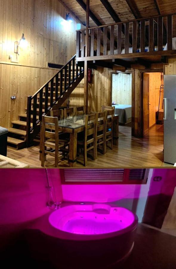 Casa Rural Alcala Cabana Del Herrero アルカラ・デル・フカル エクステリア 写真