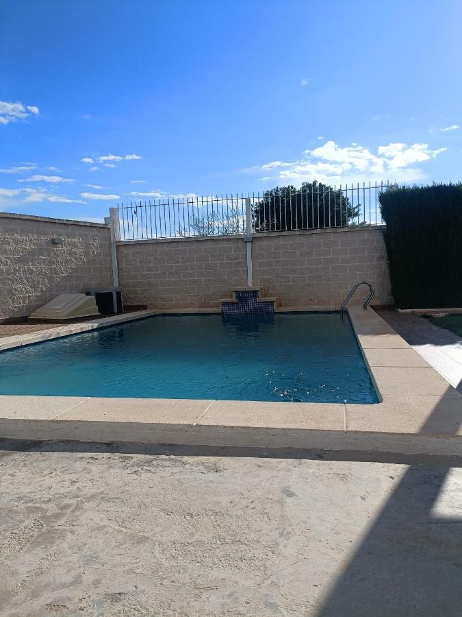 Casa Rural Alcala Cabana Del Herrero アルカラ・デル・フカル エクステリア 写真